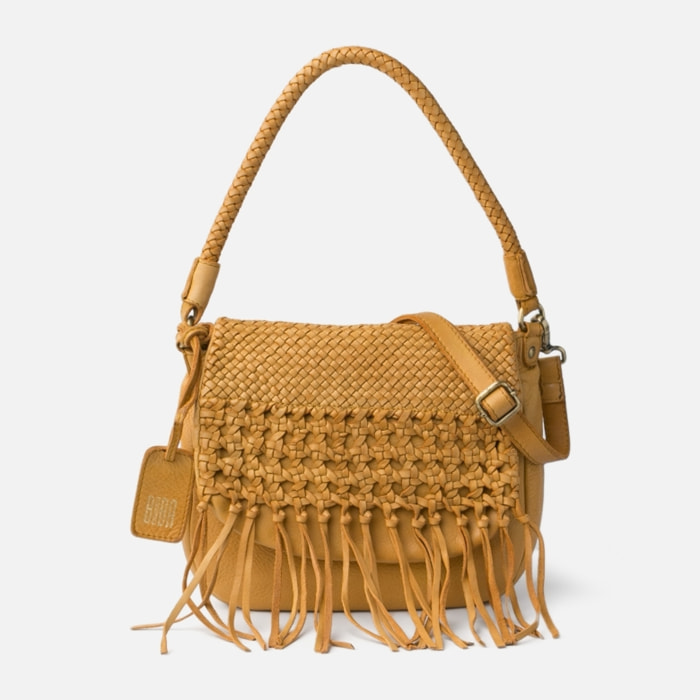 Bolso de hombro BIBA Varney de piel