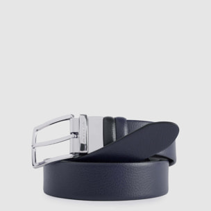 Piquadro Cintura uomo reversibile in pelle