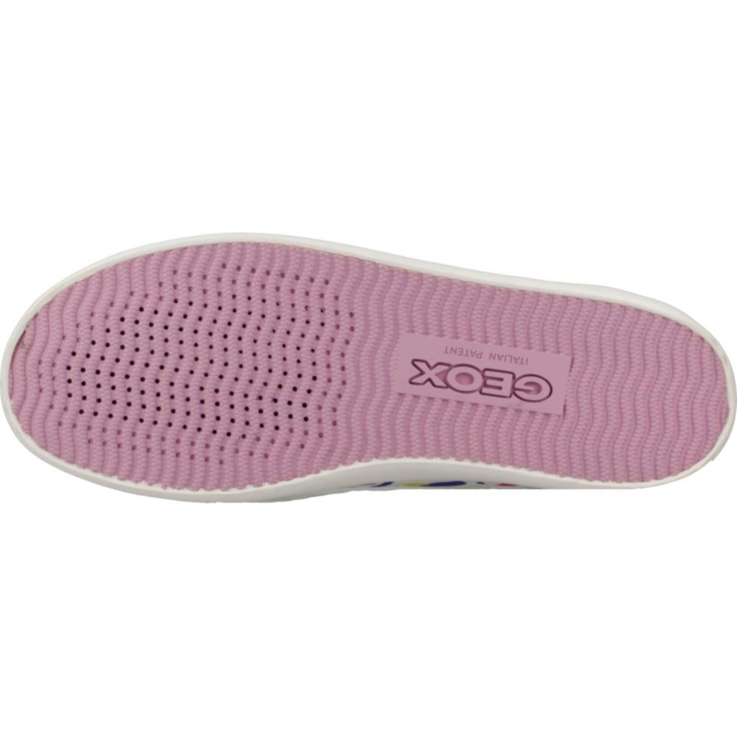 Zapatillas Niña de la marca GEOX  modelo J GISLI GIRL BLANCO