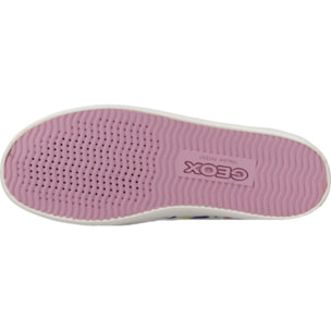 Zapatillas Niña de la marca GEOX  modelo J GISLI GIRL BLANCO