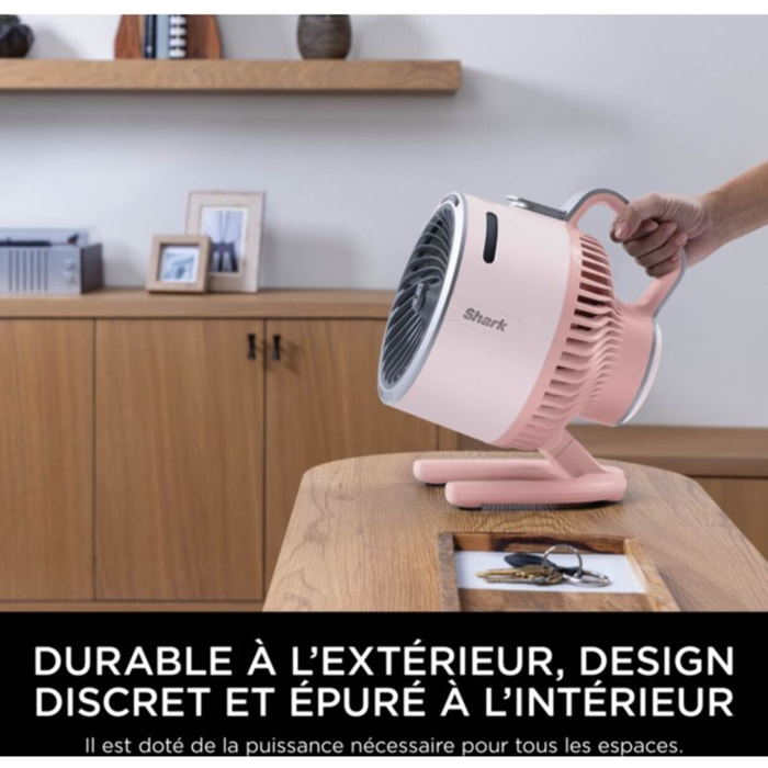 Ventilateur brumisateur SHARK FlexBreeze HydroGo FA050EUPK