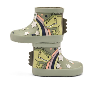 Stivali da pioggia impermeabili per bambini con flessibilità