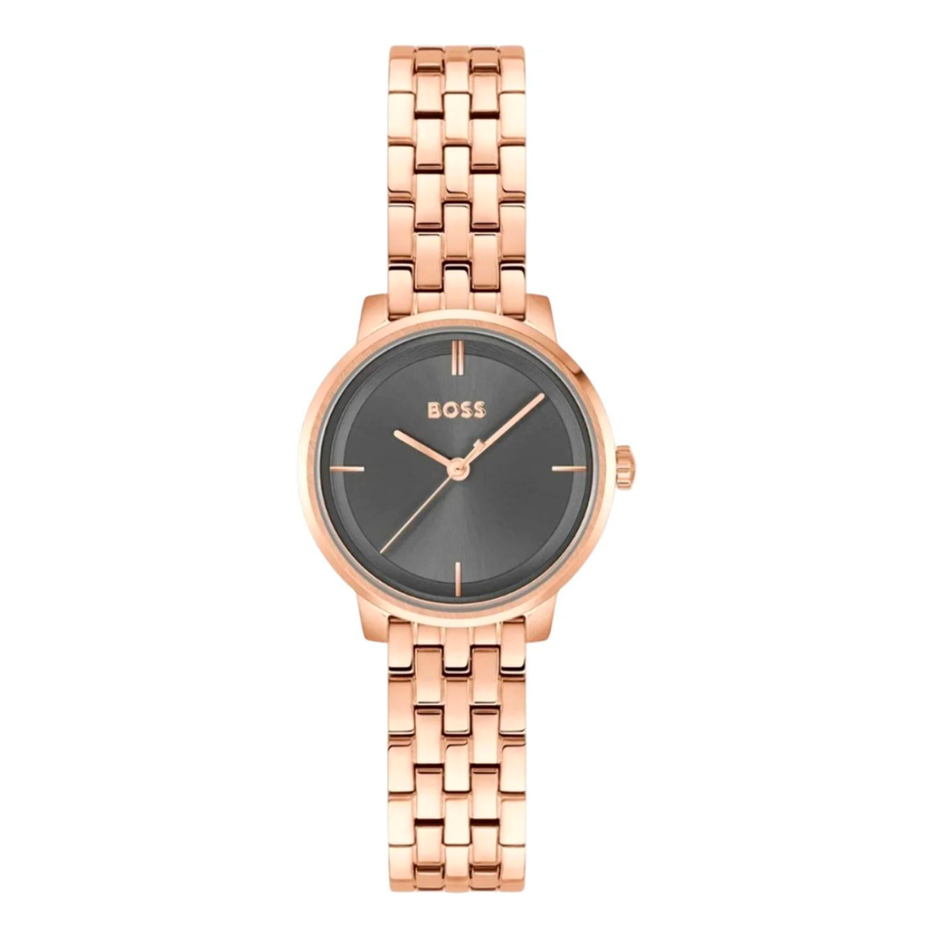 Reloj Boss 1502820 Mujer Analogico Cuarzo con Correa de Acero inoxidable