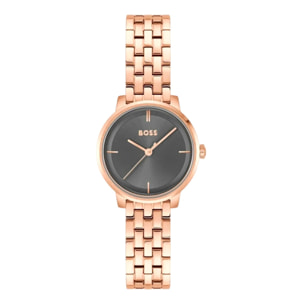 Reloj Boss 1502820 Mujer Analogico Cuarzo con Correa de Acero inoxidable