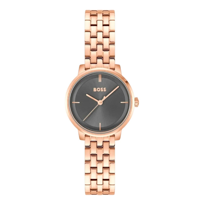 Reloj Boss 1502820 Mujer Analogico Cuarzo con Correa de Acero inoxidable