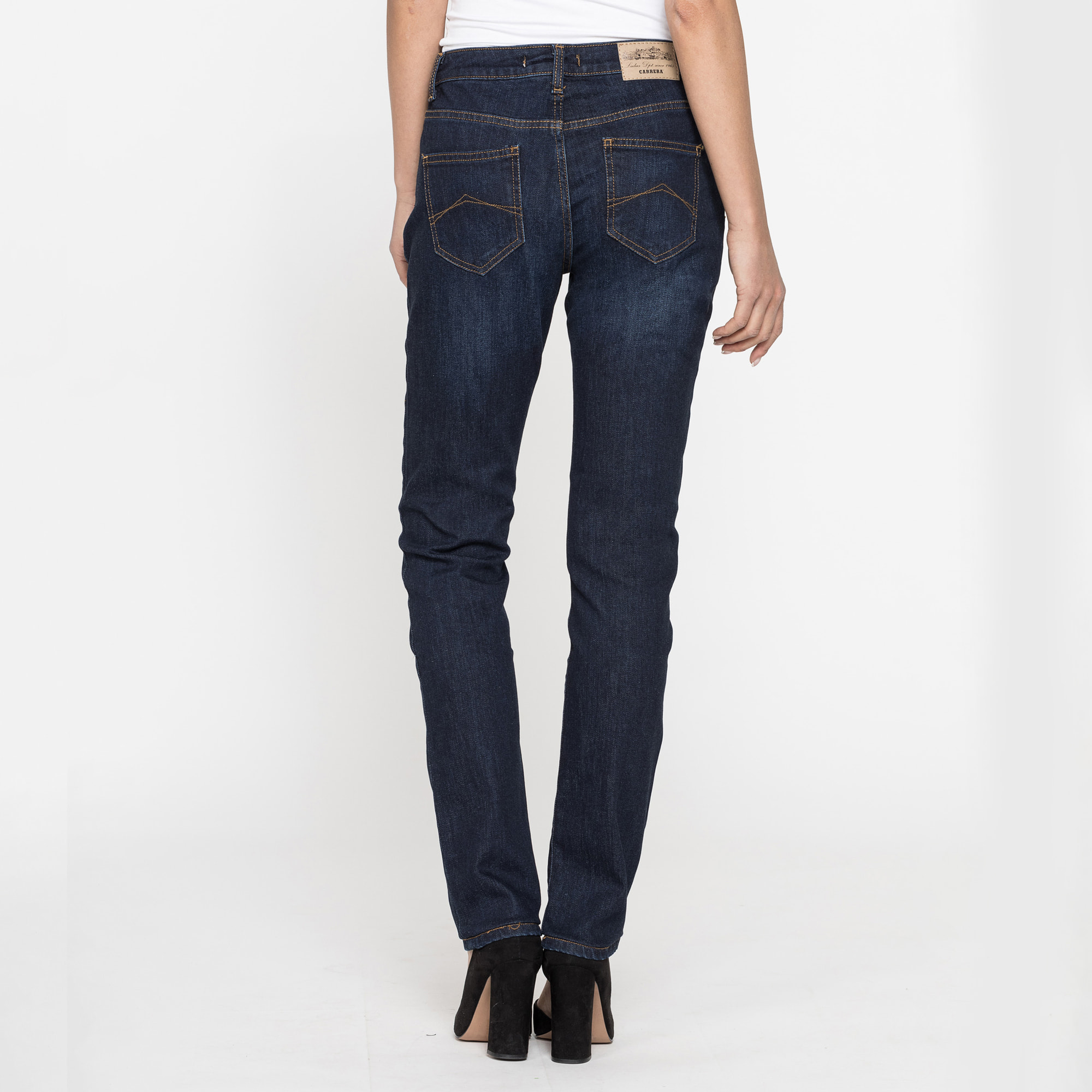 JEANS DONNA 5 tasche gamba dritta