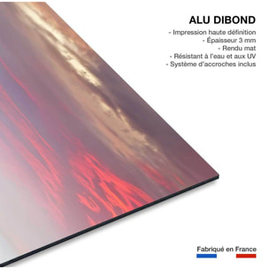 Tableau Bateau naufrage fantôme Tableau alu Dibond