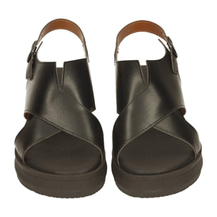 Sandali Donna Tata Italia Nero