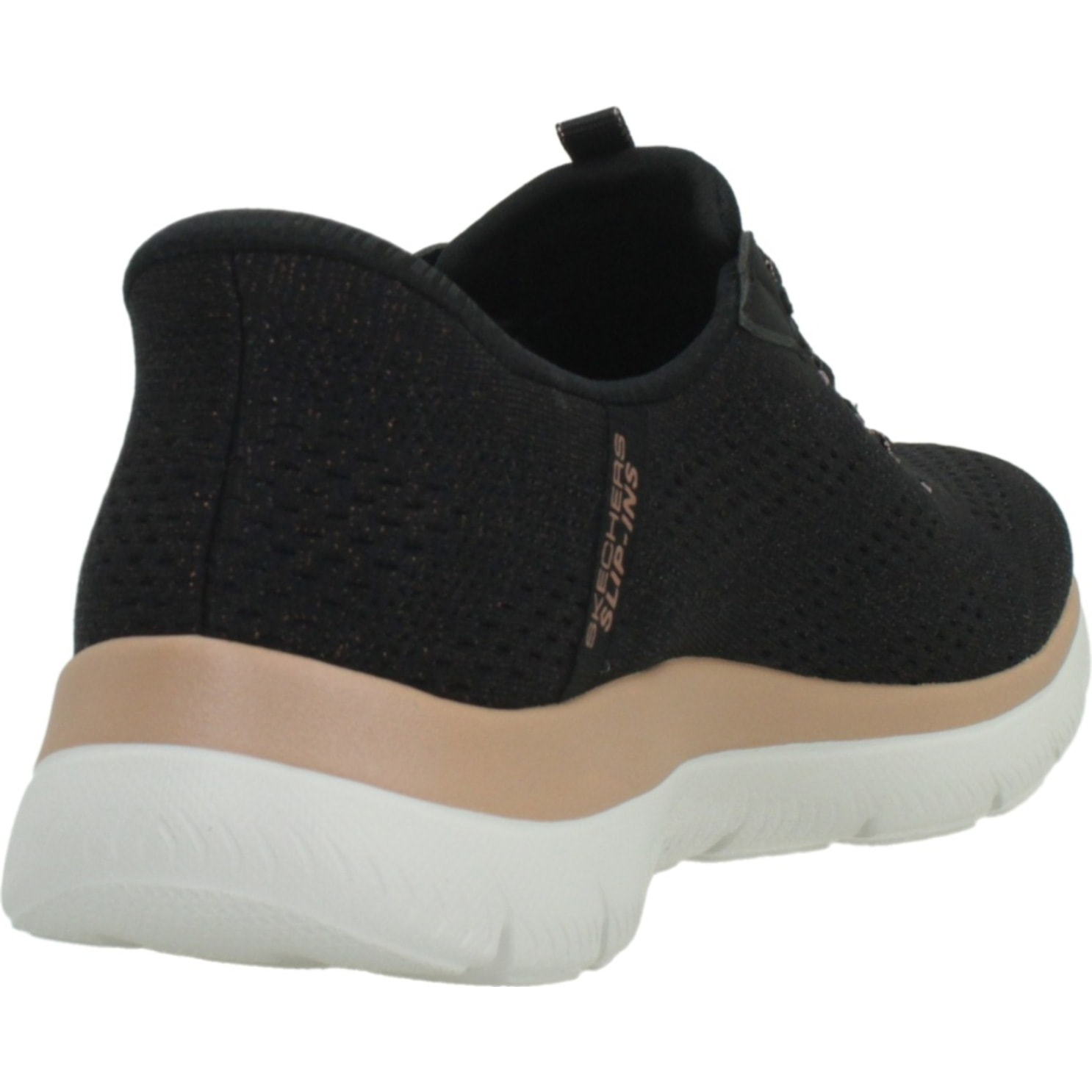 Sneakers De  Mujer Slip - Ins Arch Fit Summits Soft Negro