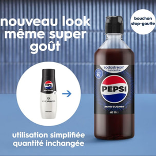 Concentré SODASTREAM PEPSI ZERO SUCRES 440ml