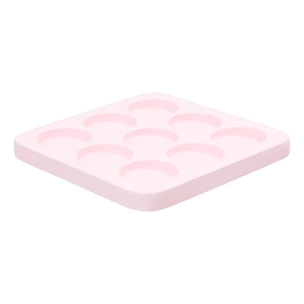 Jeu de morpion Love 18x18x2cm rose