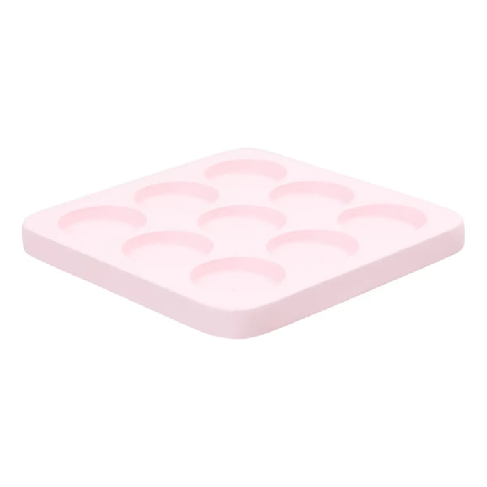 Jeu de morpion Love 18x18x2cm rose