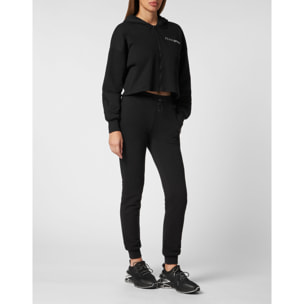 PLEIN SPORT Sudadera con capucha SCRATCH