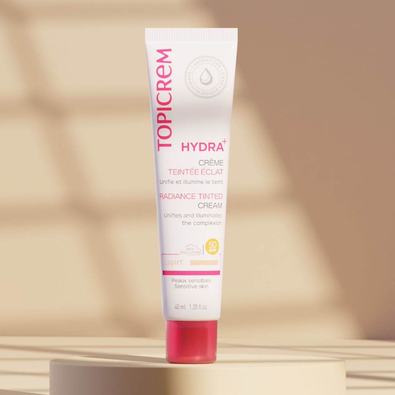 Hydra+ - Crème Teintée Éclat SPF50+