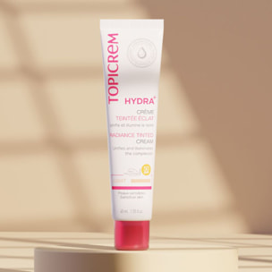 Hydra+ - Crème Teintée Éclat SPF50+