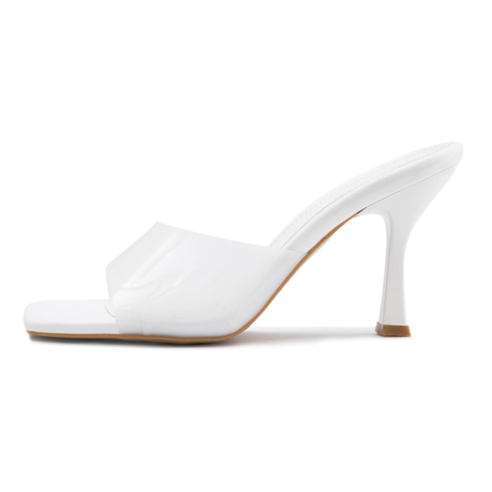 Sandali Donna colore Bianco
