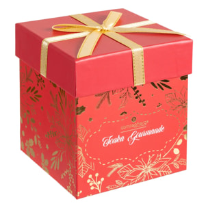 Bougie parfumée 8x10cm 210 gr tonka