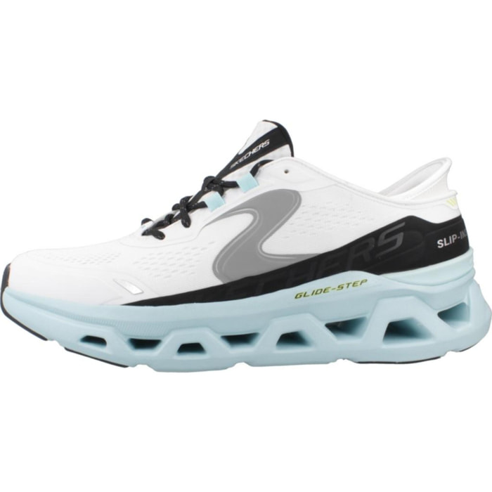 Sneakers De  Hombre Glide Step Altus Slip-ins Blanco