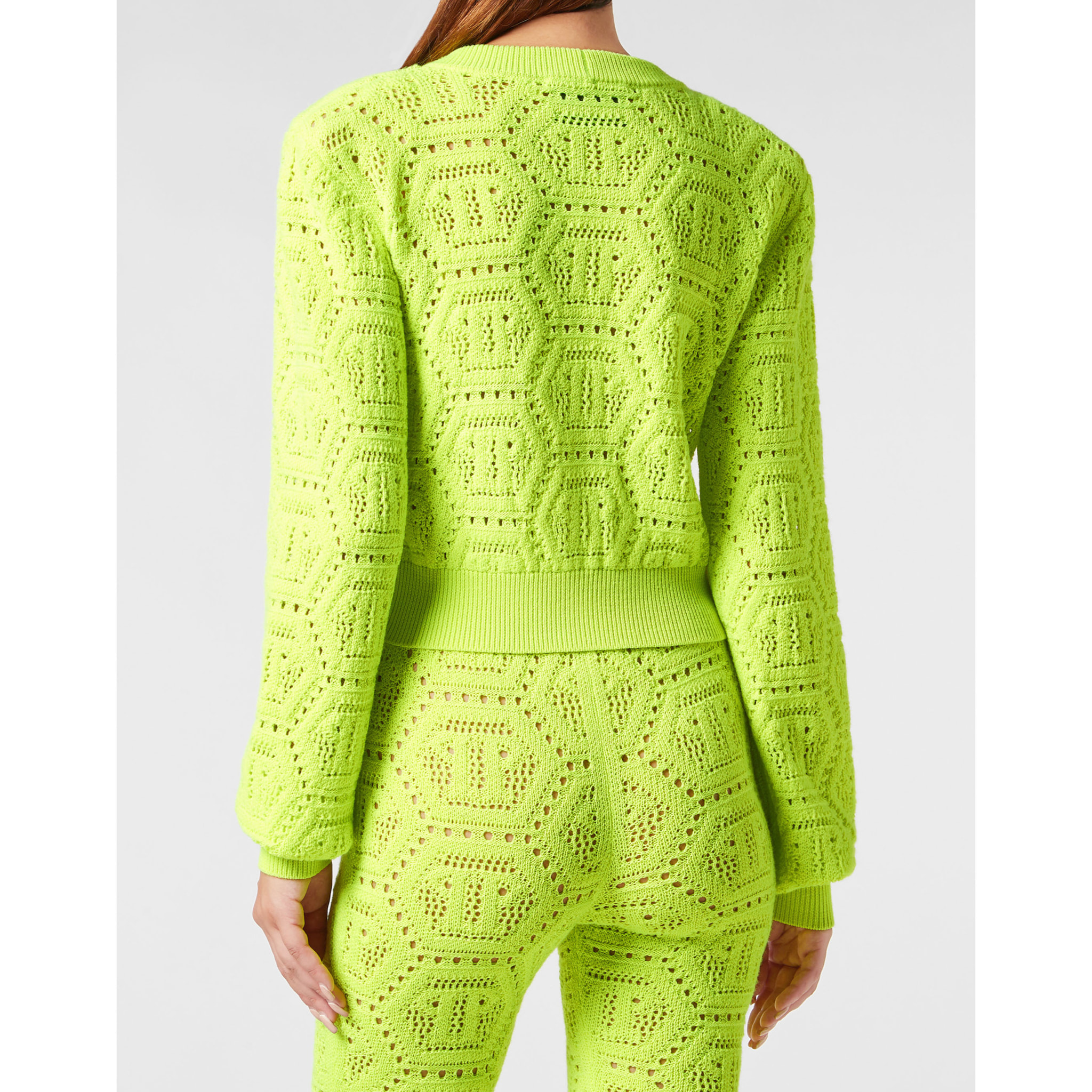 PHILIPP PLEIN Cárdigan MONOGRAM