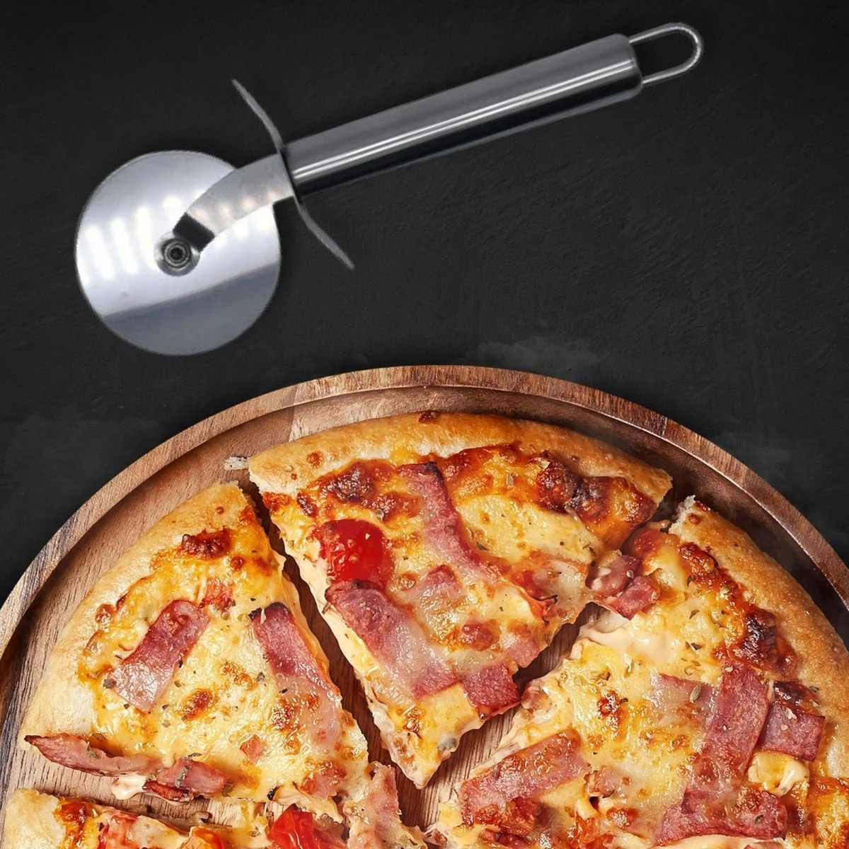 Roulette à pizza 24 cm Fackelmann Elemental