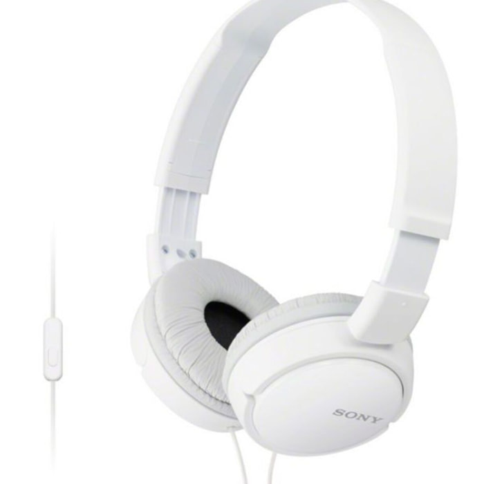 Casque SONY MDR-ZX110AP Blanc