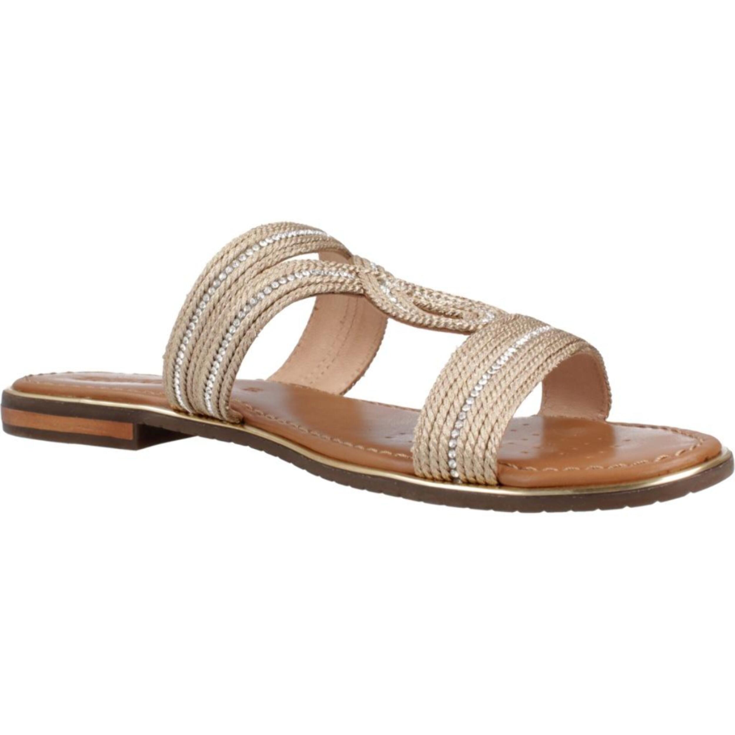 Sandalias Mujer de la marca GEOX  modelo D SOZY PLUS D Gold