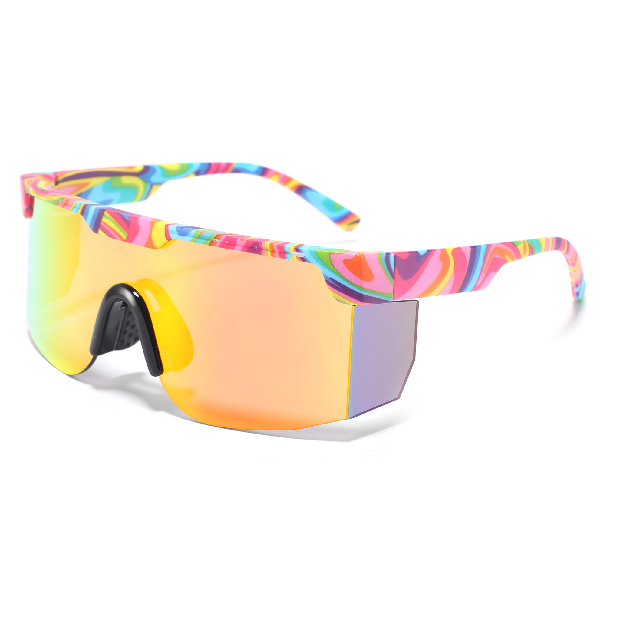 Gafas de Sol Fluor 9957-C4 de Tr90 Unisex 58 mm