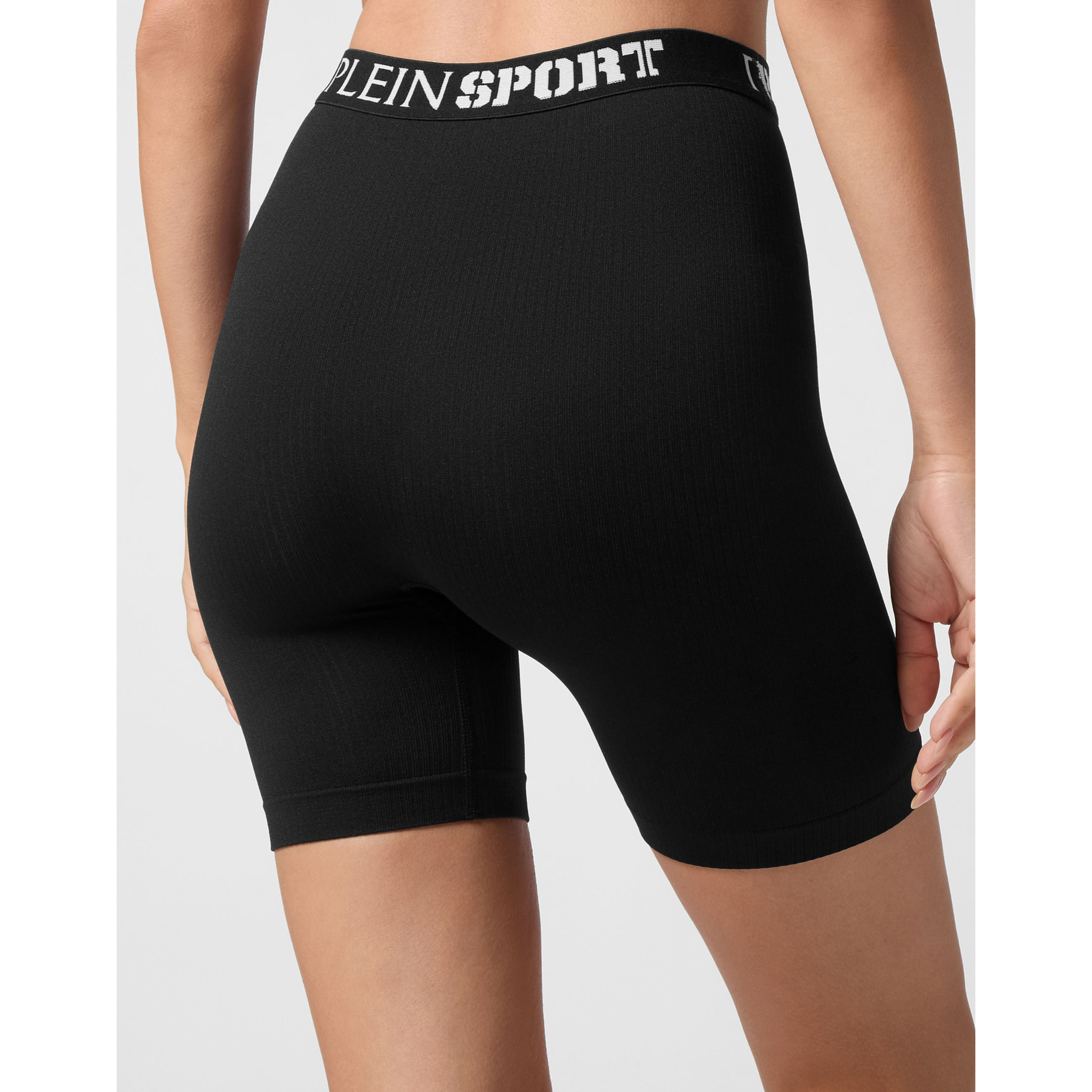 PLEIN SPORT Pantalones cortos deportivos LOGO