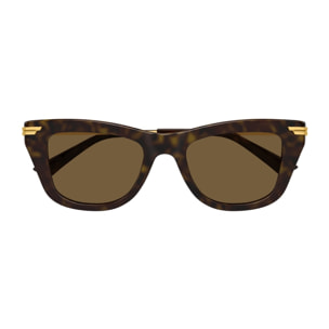 Gafas de Sol Bottega Veneta BV1369S-002 de Acetato Mujer 50 mm