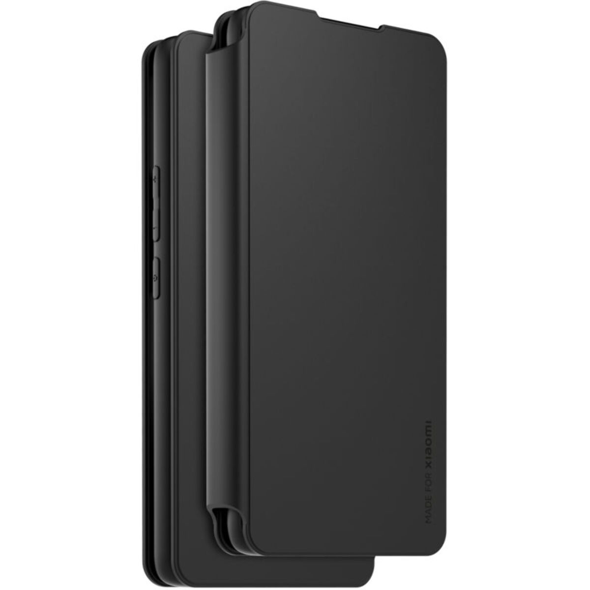 Coque XIAOMI Redmi Note 14 Pro+ 5G folio noir