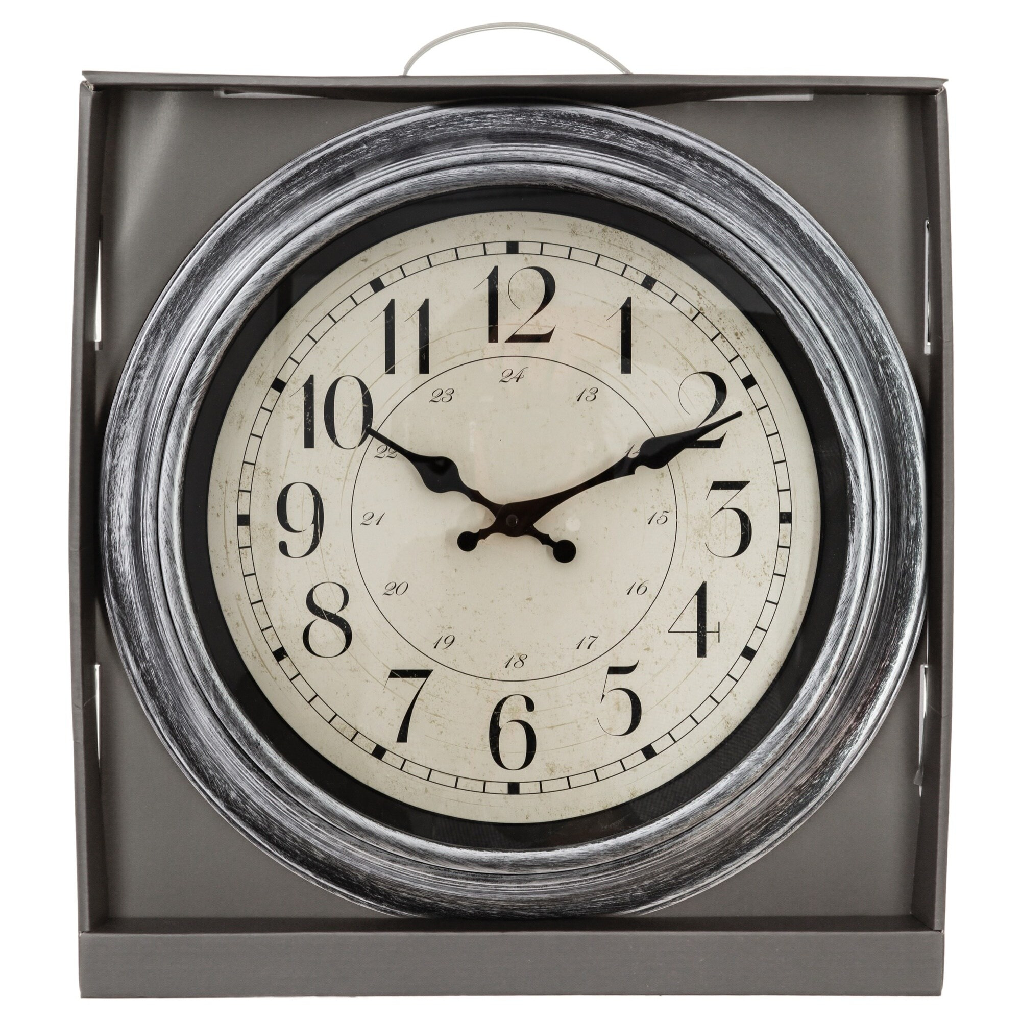 Reloj con molduras d40