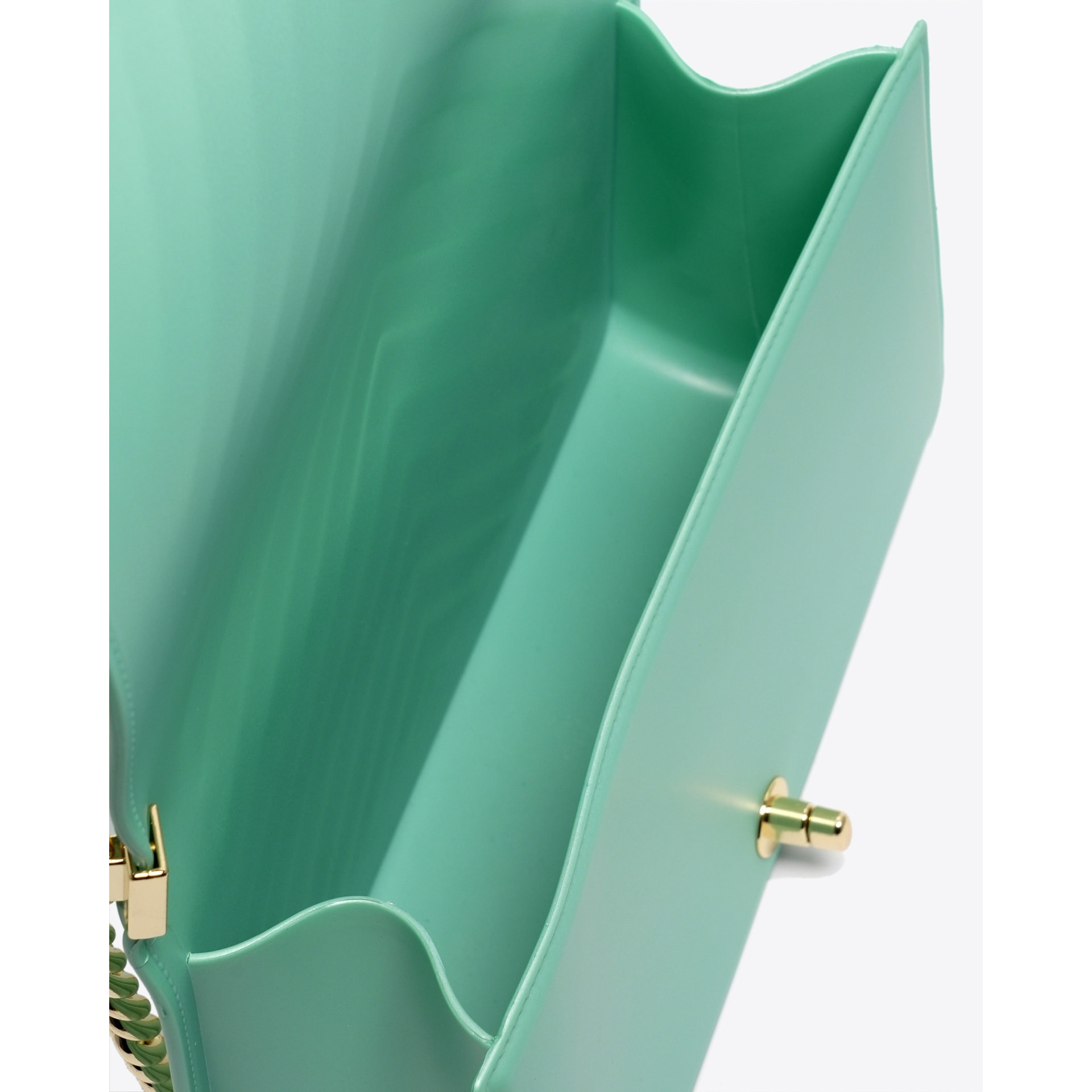 Borsa a mano da donna - Modello False - 100% PVC - 25.0 x 15.0 x 8.0 cm