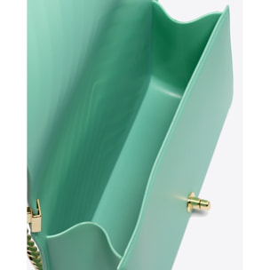 Borsa a mano da donna - Modello False - 100% PVC - 25.0 x 15.0 x 8.0 cm