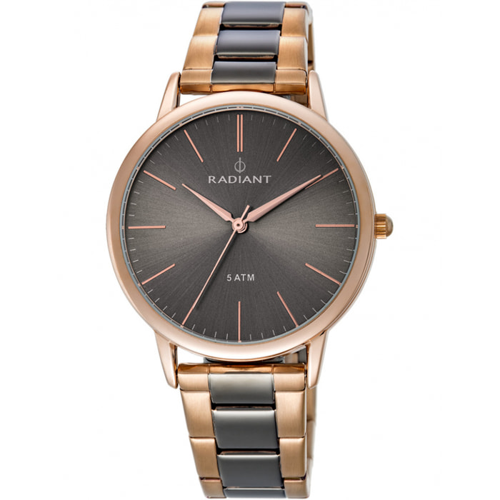 Reloj Radiant RA424206 Mujer Analogico Cuarzo con Correa de Acero