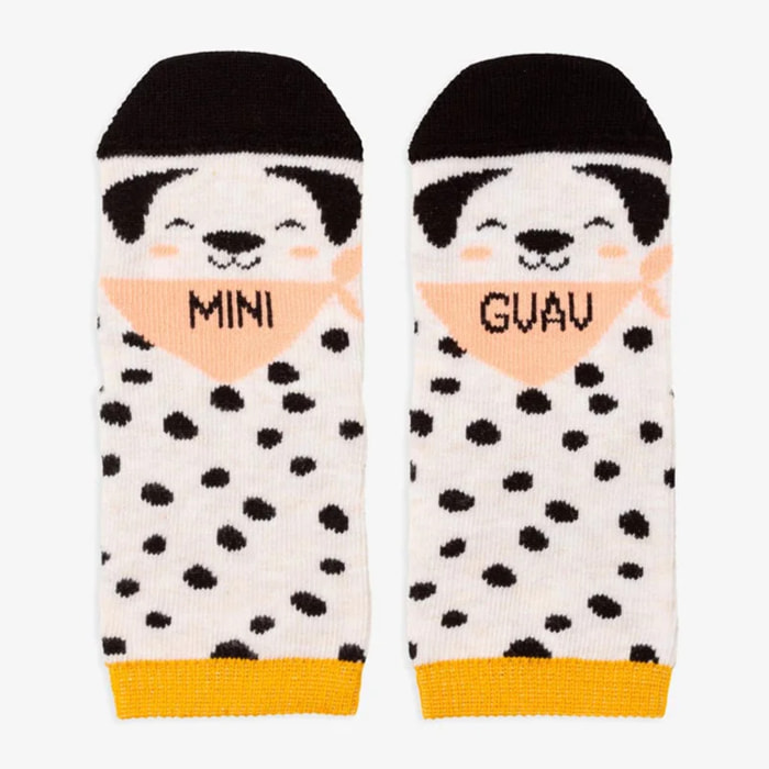 Calcetines mini "Mini guau" talla 31-34