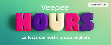 VEEPEE HOURS Donna, uomo e junior