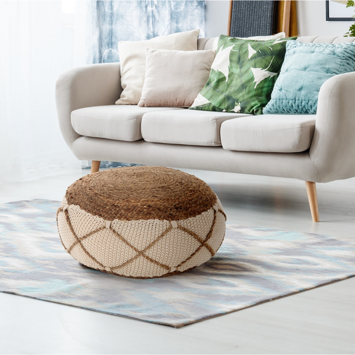 Tomasucci Pouf HAJA Multicolore