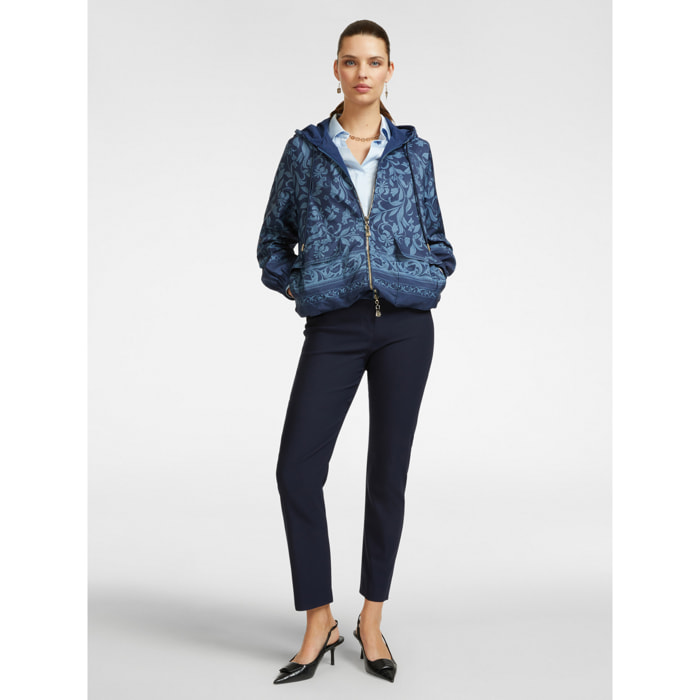 Elena Mirò - Jeggings pull on - Azul