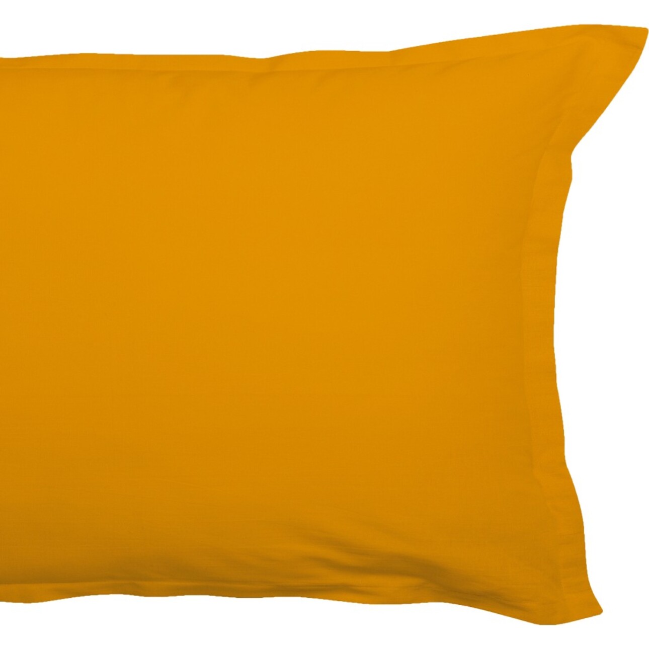 Lot De 2 Taies D'oreiller 100% Coton 57fils Safran