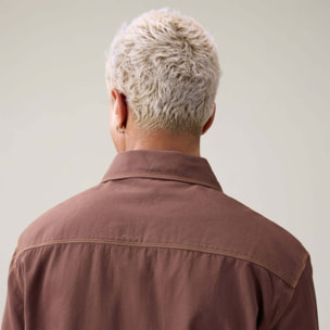 Kappa - Camisas De Abrigo Hombre Marrón - Authentic Olivio