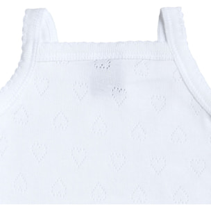 Body bebé tirantes volantes calado