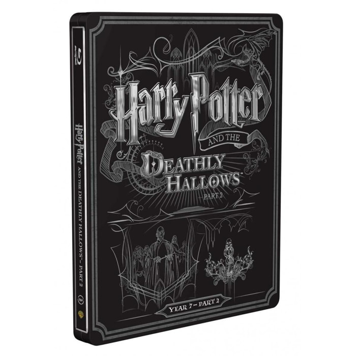 Harry Potter e I Doni della Morte - Parte 1 Blu-Ray + Steelbook Warner Bros.