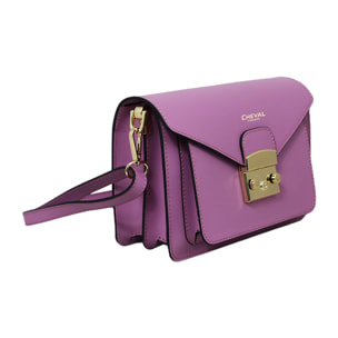 Bolso Cruzado Cheval Firenze Zaniah Lila