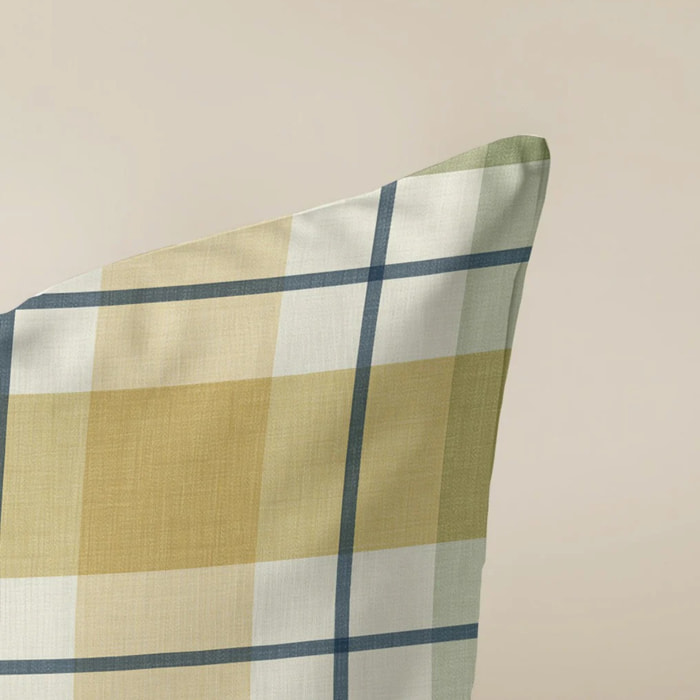 Housse de coussin Teli - 100% coton - Multicolore - 50x50 cm