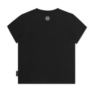 PHILIPP PLEIN Camiseta Cuello Redondo Ss MONOGRAM