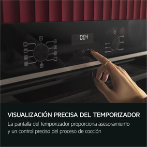 AEG Horno multifunción Serie 5000 SurroundCook con Display LED V5ABU20SK