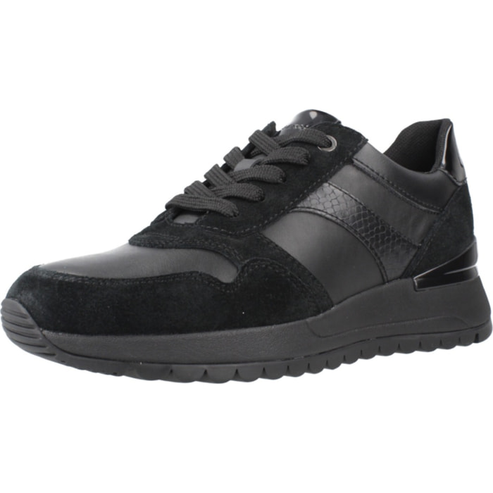Sneakers de  Mujer de la marca GEOX  modelo D DESYA NEGRO