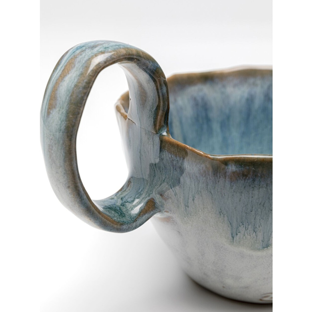 Tasses Mina bleues set de 6 Kare Design