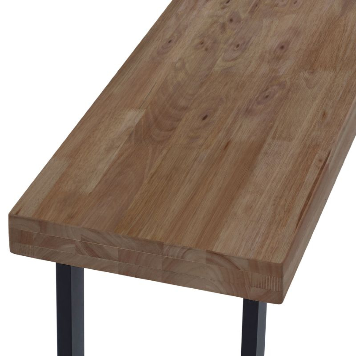 Banco Loft Roble boreal – Negro