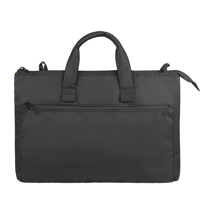 Borsa a mano  da donna polyethylene terephthalate 100% Recycled polyethylene terephthalate 40,5x28,5x5 cm